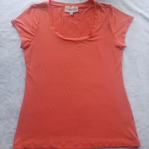 Philosophy Coral Shirt